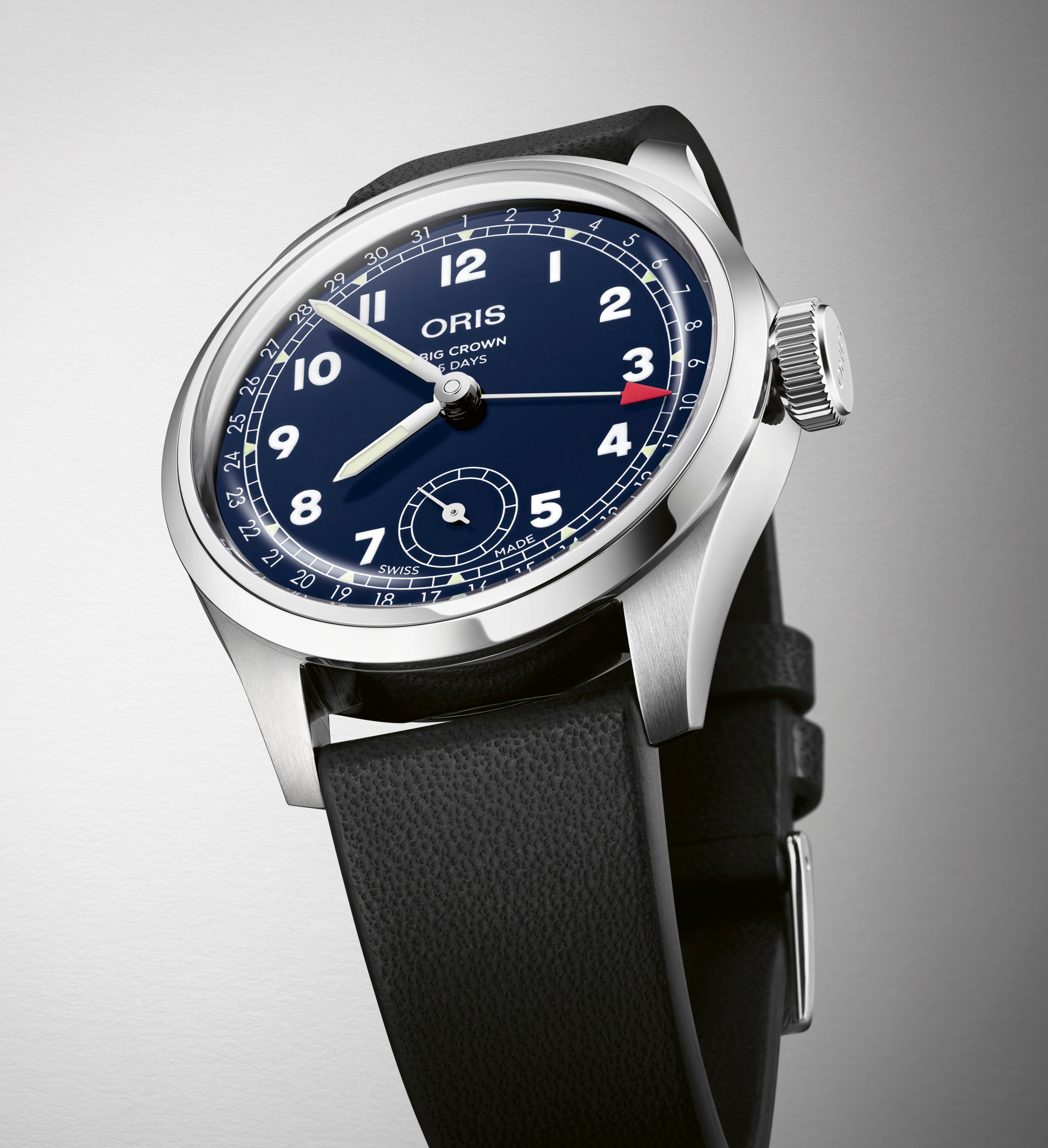 Oris Big Crown Pointer Date